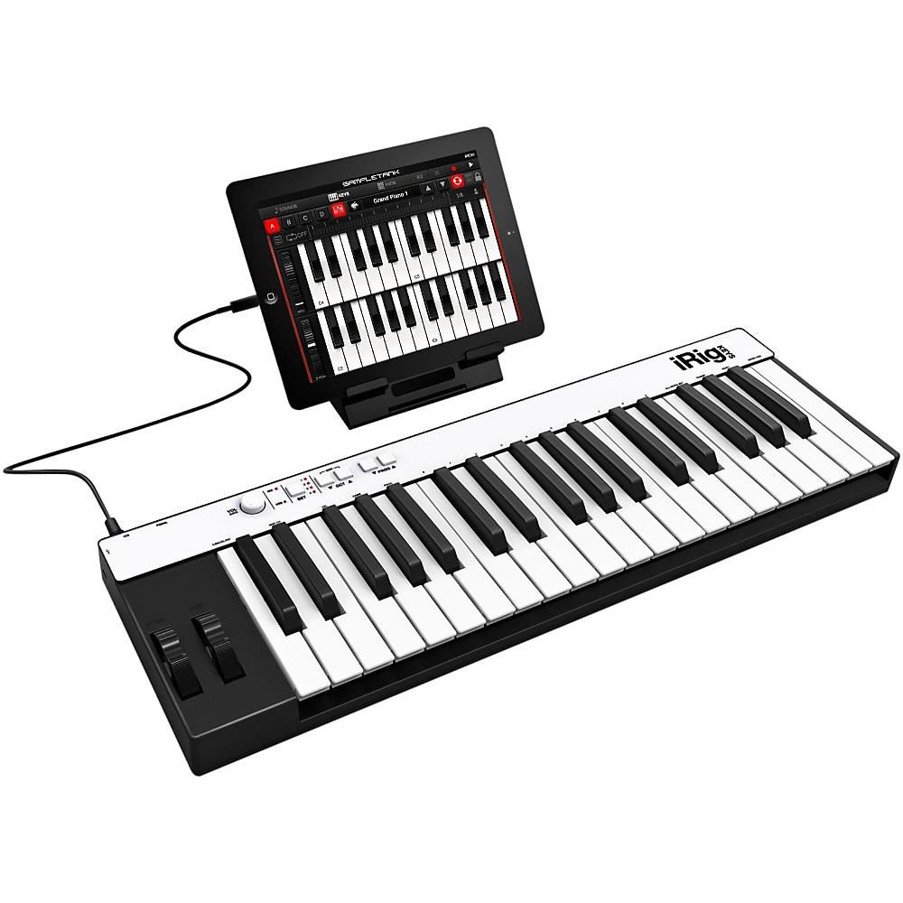 IK Multimedia iRig Keys Pro MIDI 37-key Keyboard Midi iOS Controller