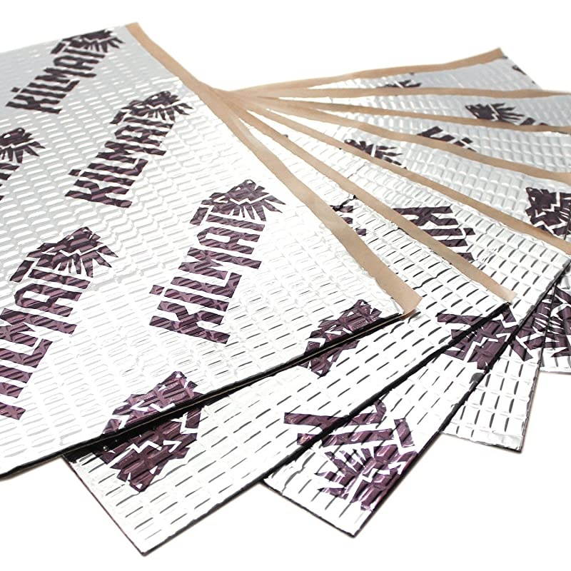 50 mil 50 sqft Car Sound Deadening Mat, Butyl Automotive Sound Deadener, Audio Noise Insulation and dampening