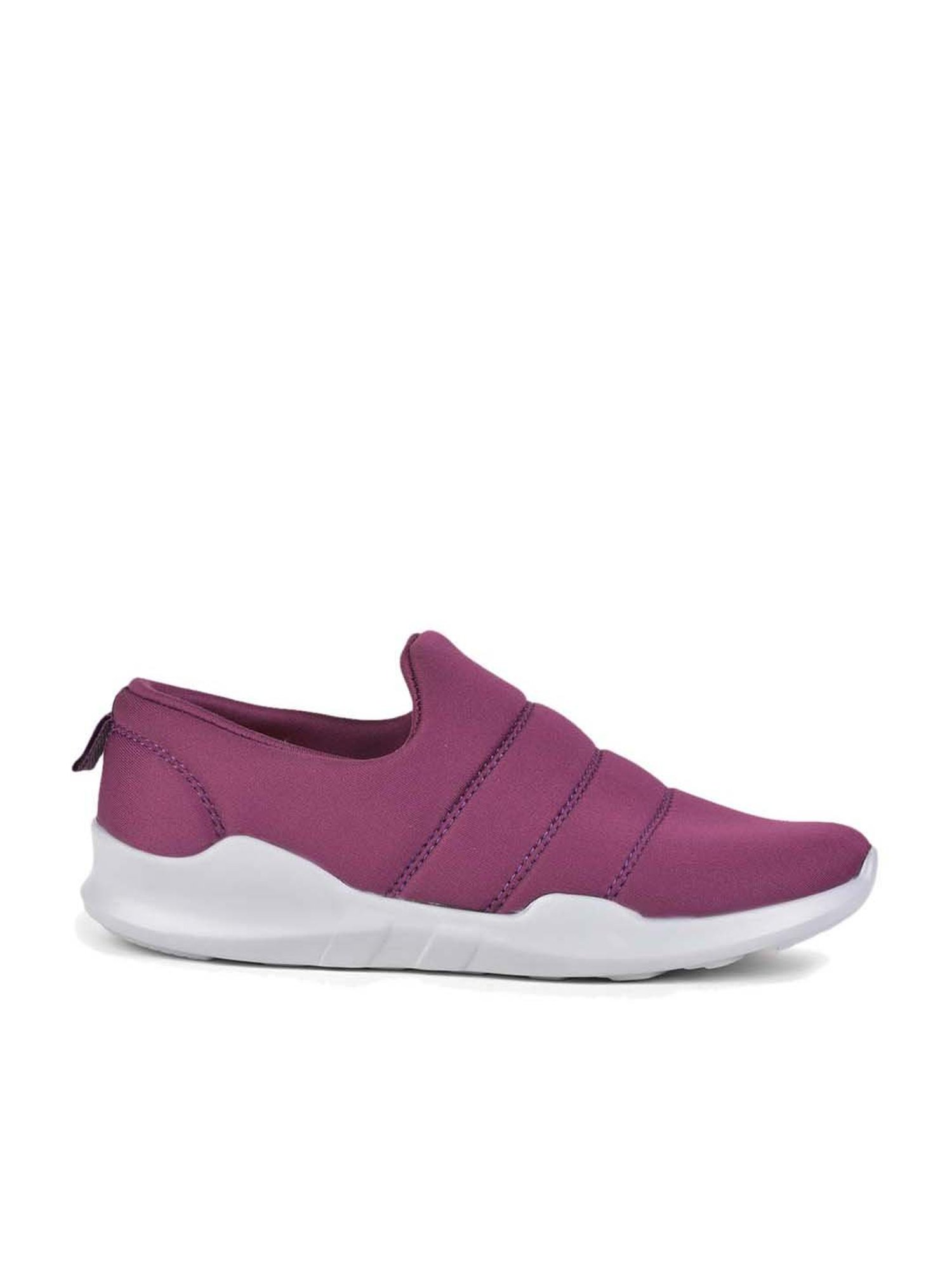 Force 10 by Liberty Women's Purple Casual Slip-Ons