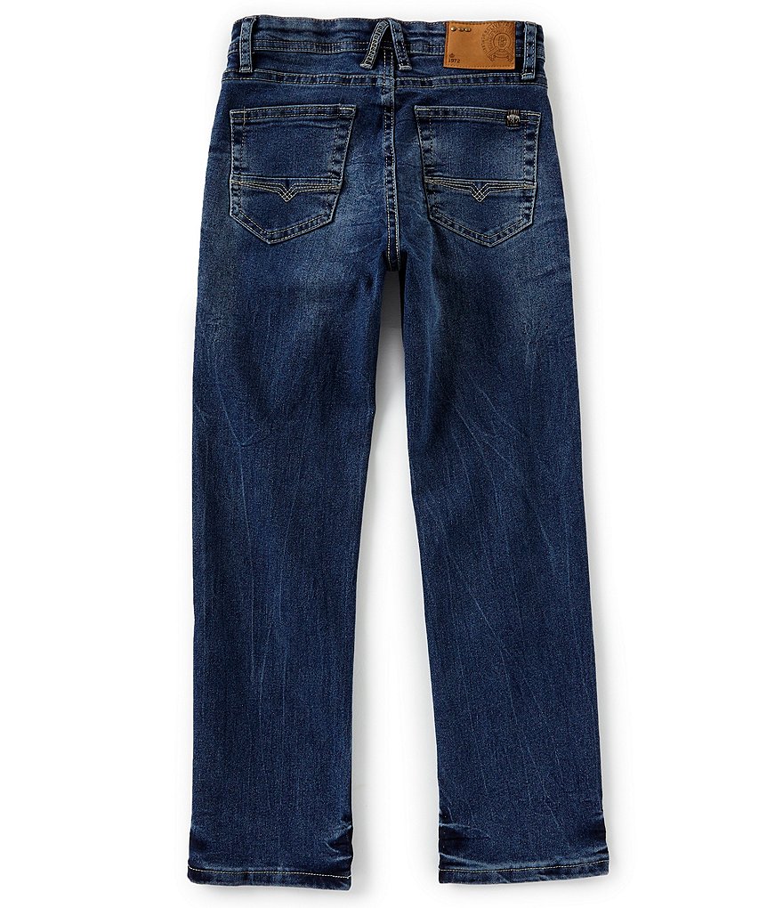 Buffalo David Bitton Big Boys 8-20 Driven Relax Straight Jeans