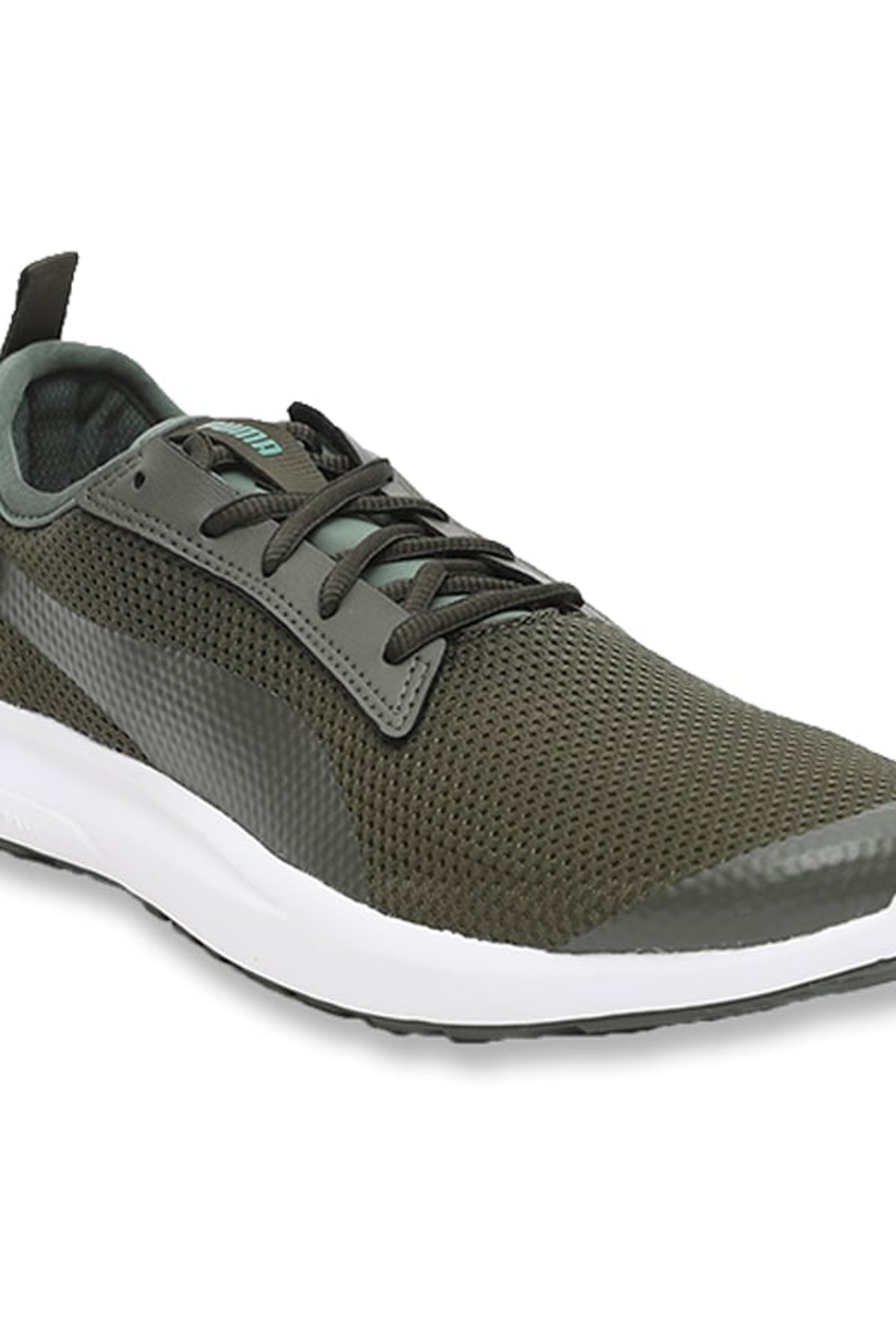 Puma Men's Breakout V2 Forest Night Sneakers