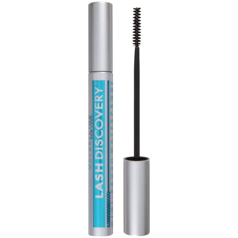 Maybelline Lash Discovery Waterproof Mascara - Very Black -  2pc/0.32 fl oz