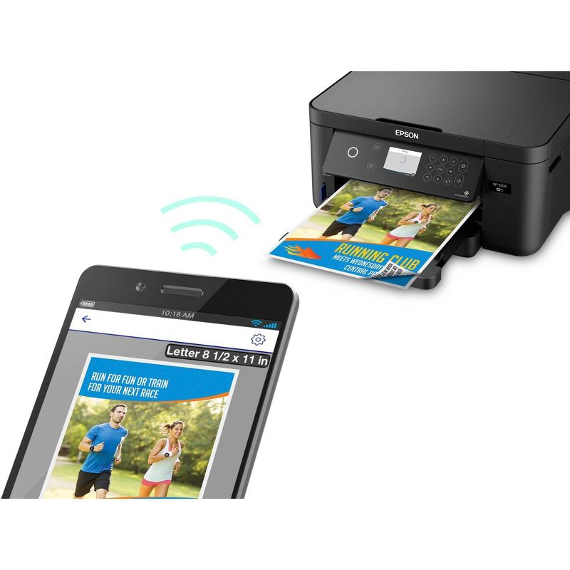 Epson Expression Home XP-5100 Small-in-One Printer
