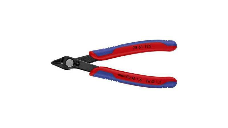 KNIPEX 78 61 125 Precision Nippers,5 In
