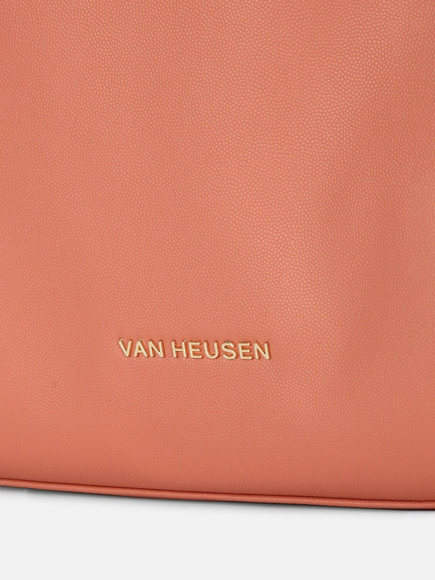 Van Heusen Peach Shoulder Bag
