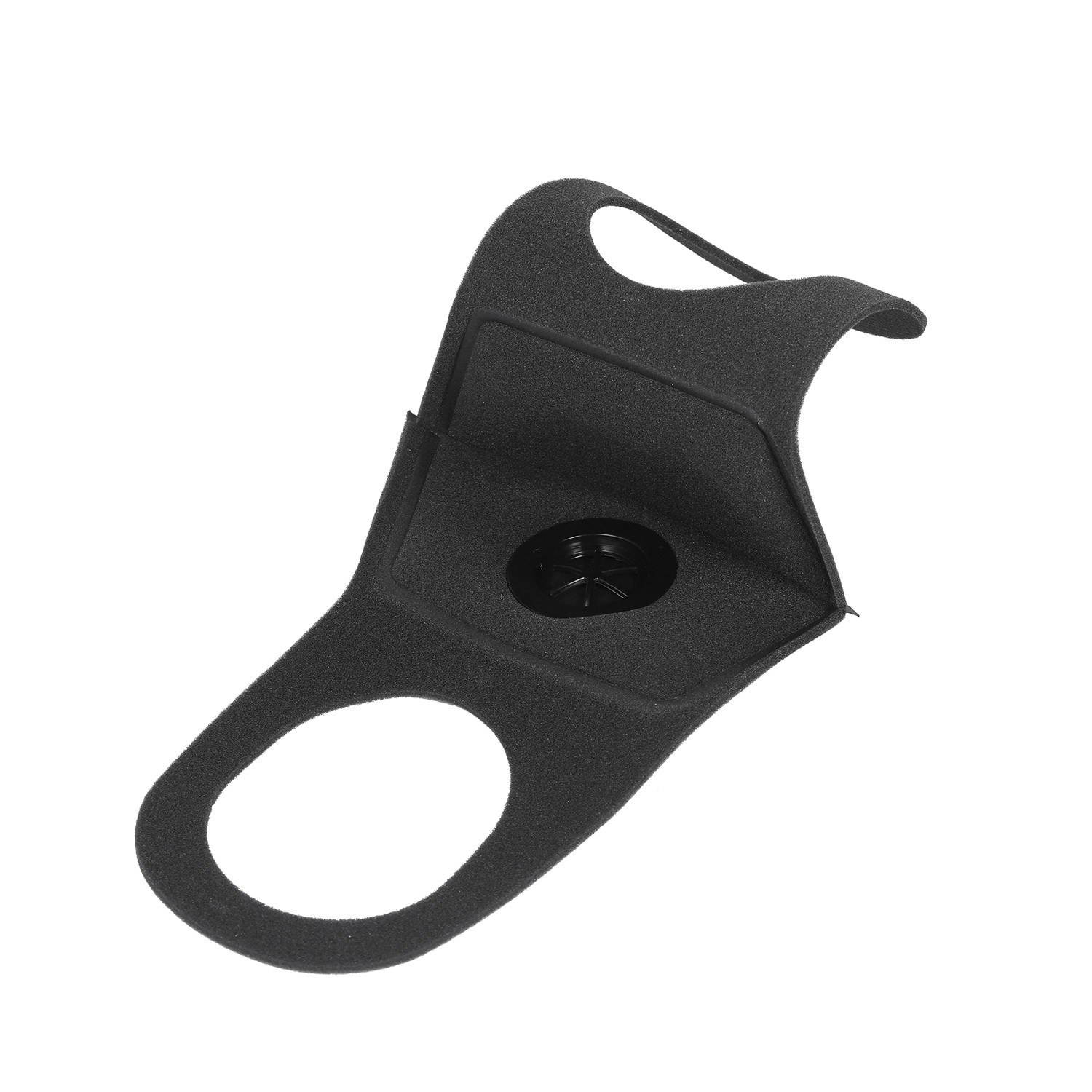 Cotton Haze Valve Anti Air Dust and Smoke Pollution Adjustable PM2.5 Air Filter Mask for Women Men