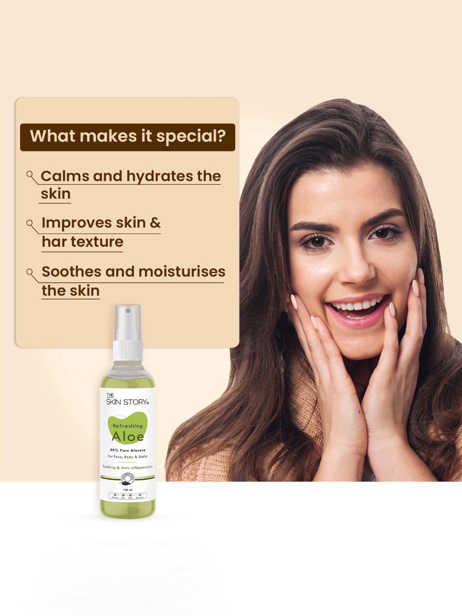 No7 HydraLuminous Overnight Recovery Gel Cream - 1.69 fl oz