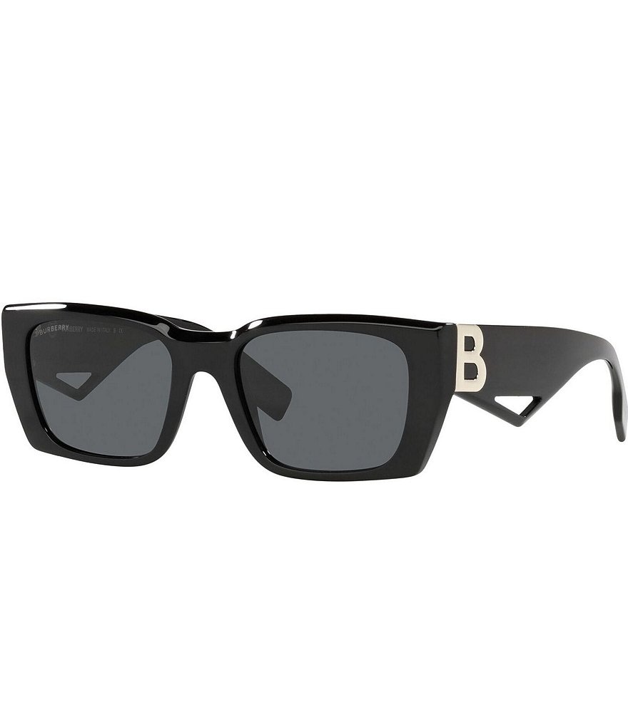 Burberry BE4336 53mm Ladies B Logo Sunglasses