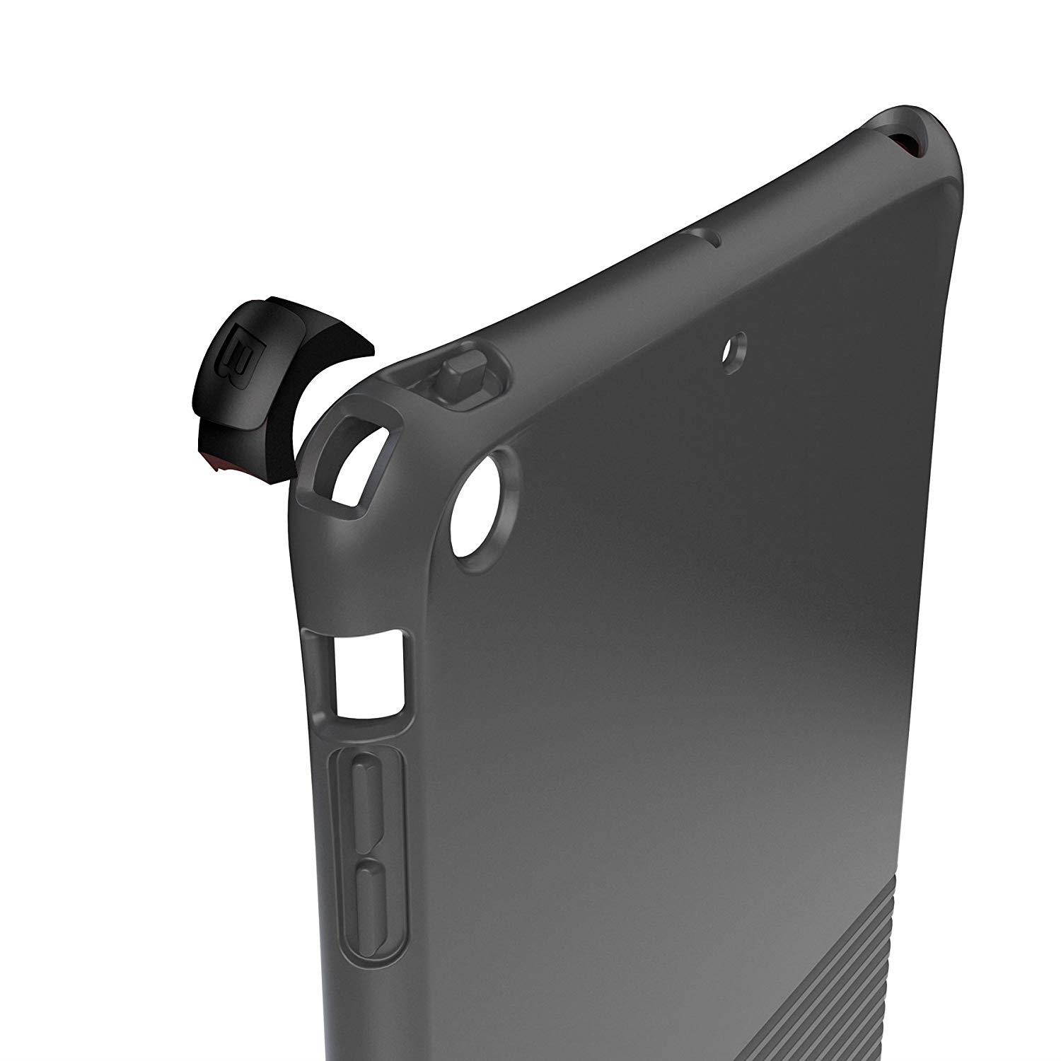 Ballistic LS1288-A595 Smooth Series Case for Apple iPad Mini 1st/2nd/3rd Generation with Retina Display - Charcoal Gray