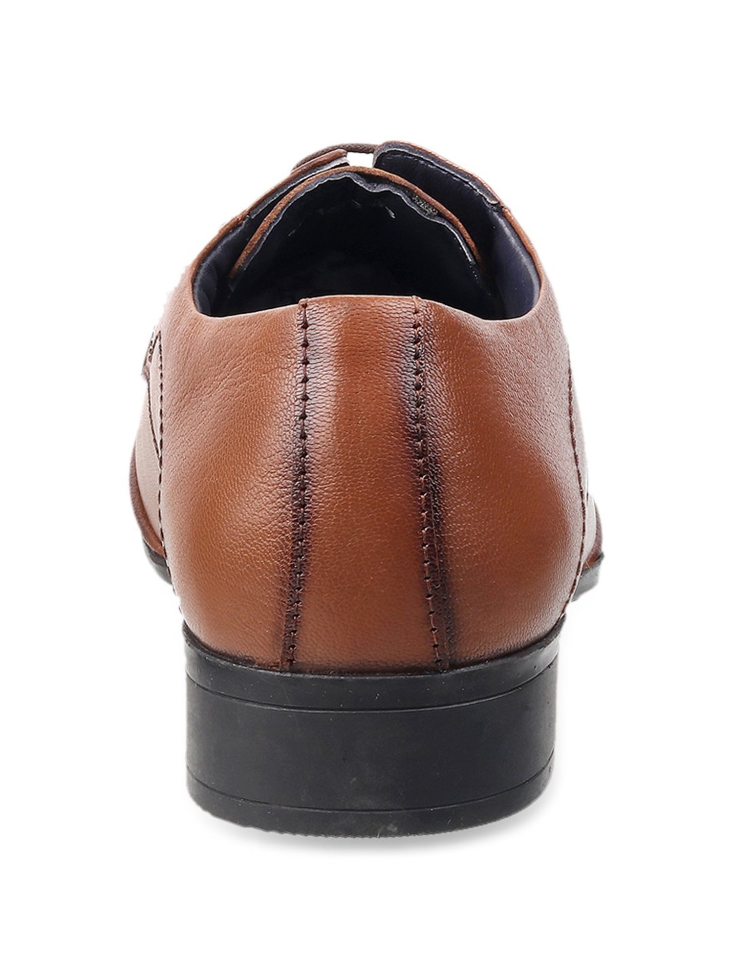 Vivado by Walkway Men's Tan Derby Shoes