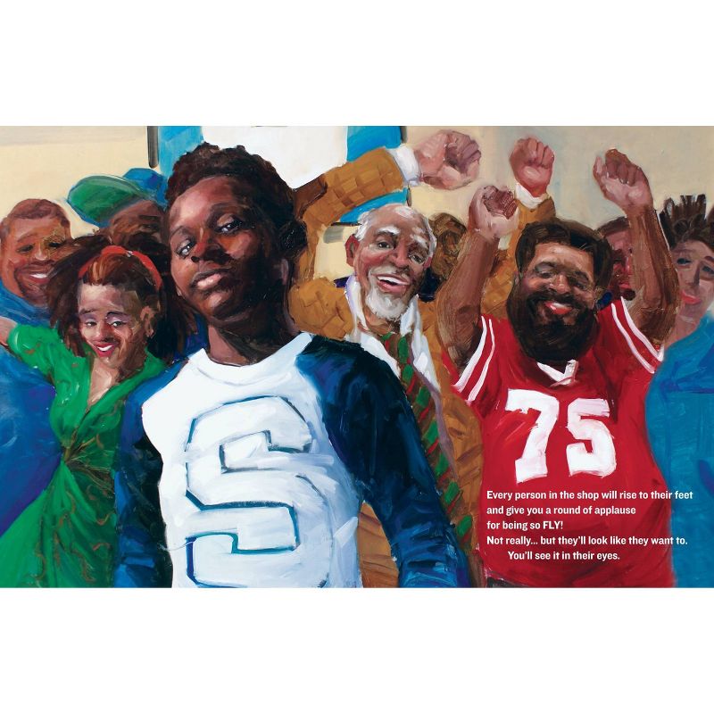 Crown : An Ode to the Fresh Cut - (Caldecott Honor Book) by Derrick D. Barnes (Hardcover)