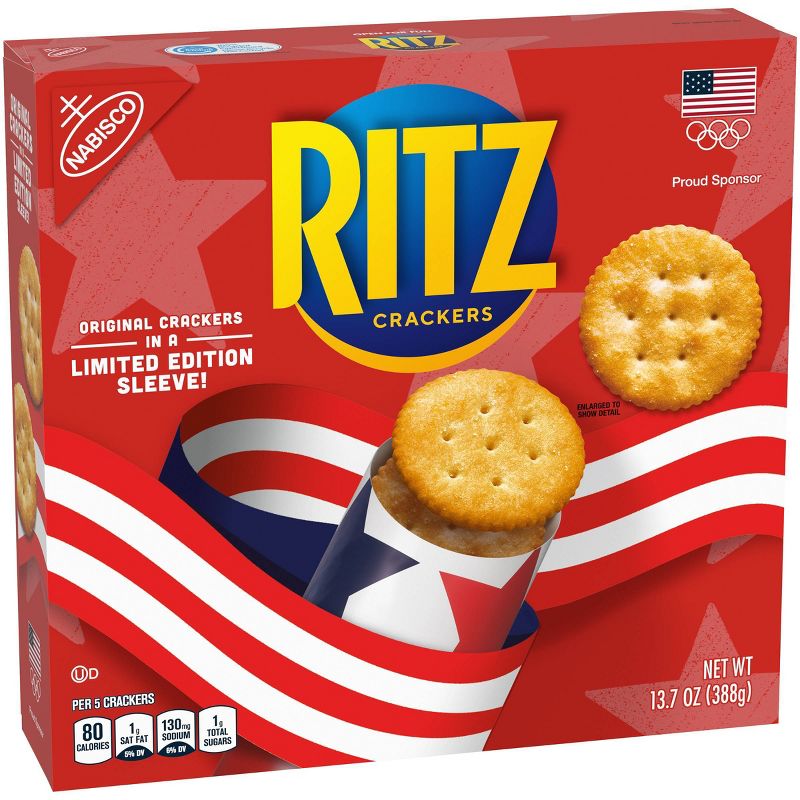 Ritz Limited Edition Olympic Crackers - 13.7oz