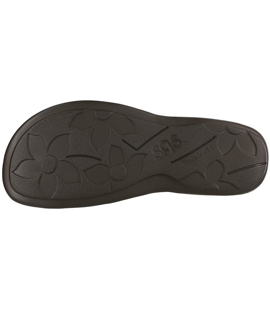 SAS Shelly Leather Slides