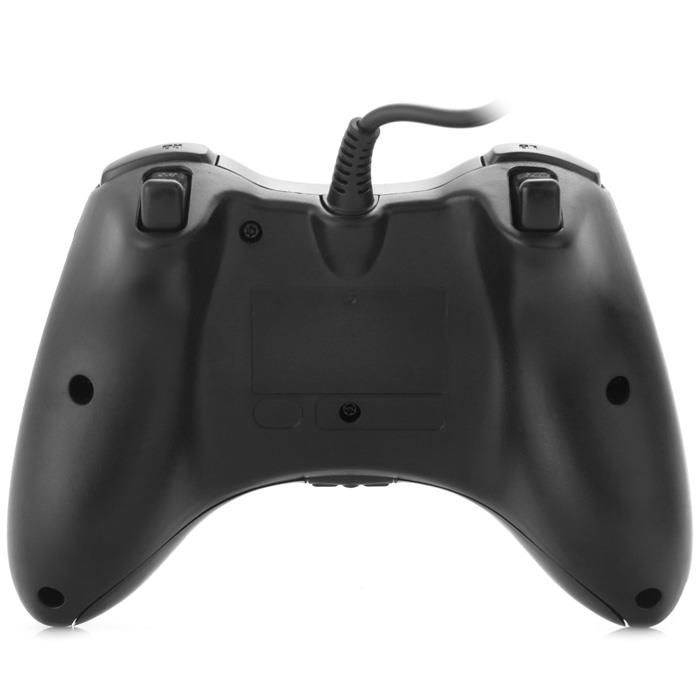 Game Controller Gamepad Integrated Headset Port 14 Keys Programmable Turbo for X-Box 360 / PC / Windows XP / 7