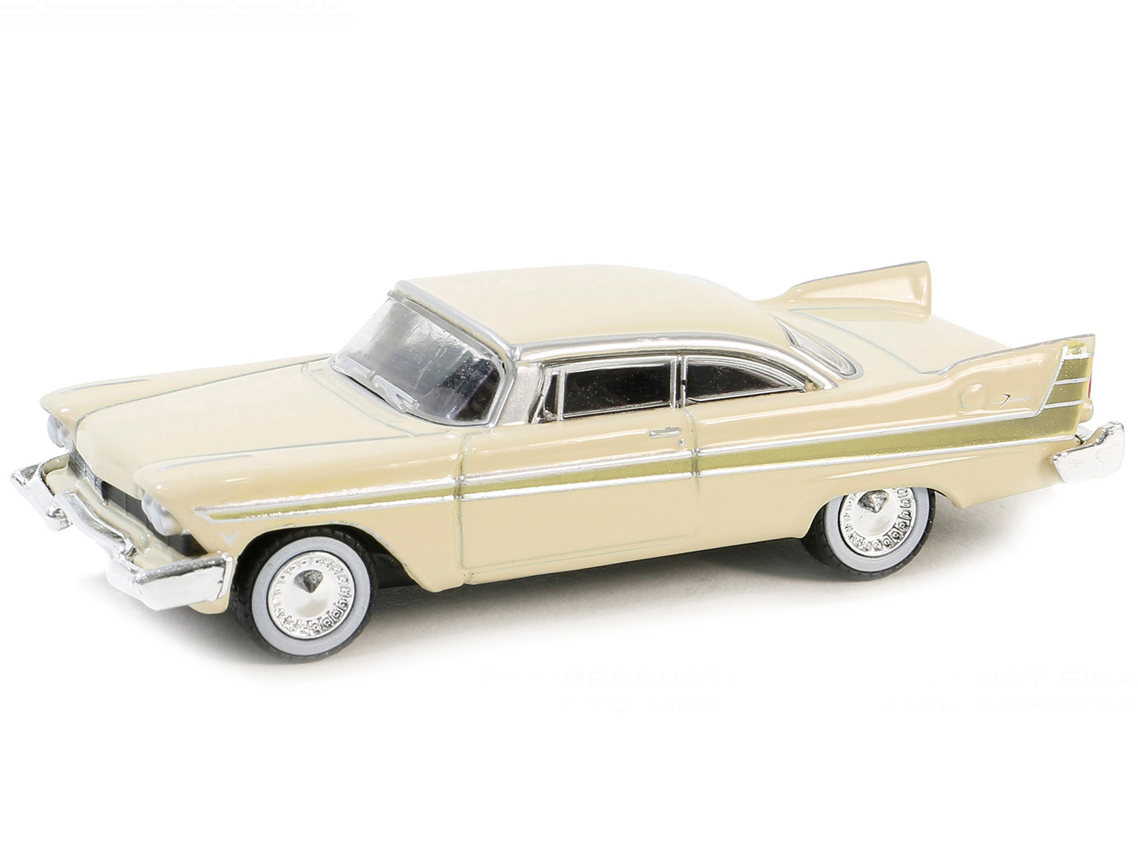 1959 Plymouth Savoy Sedan Powder Blue 1/87 (HO) Scale Diecast Model Car by Oxford Diecast