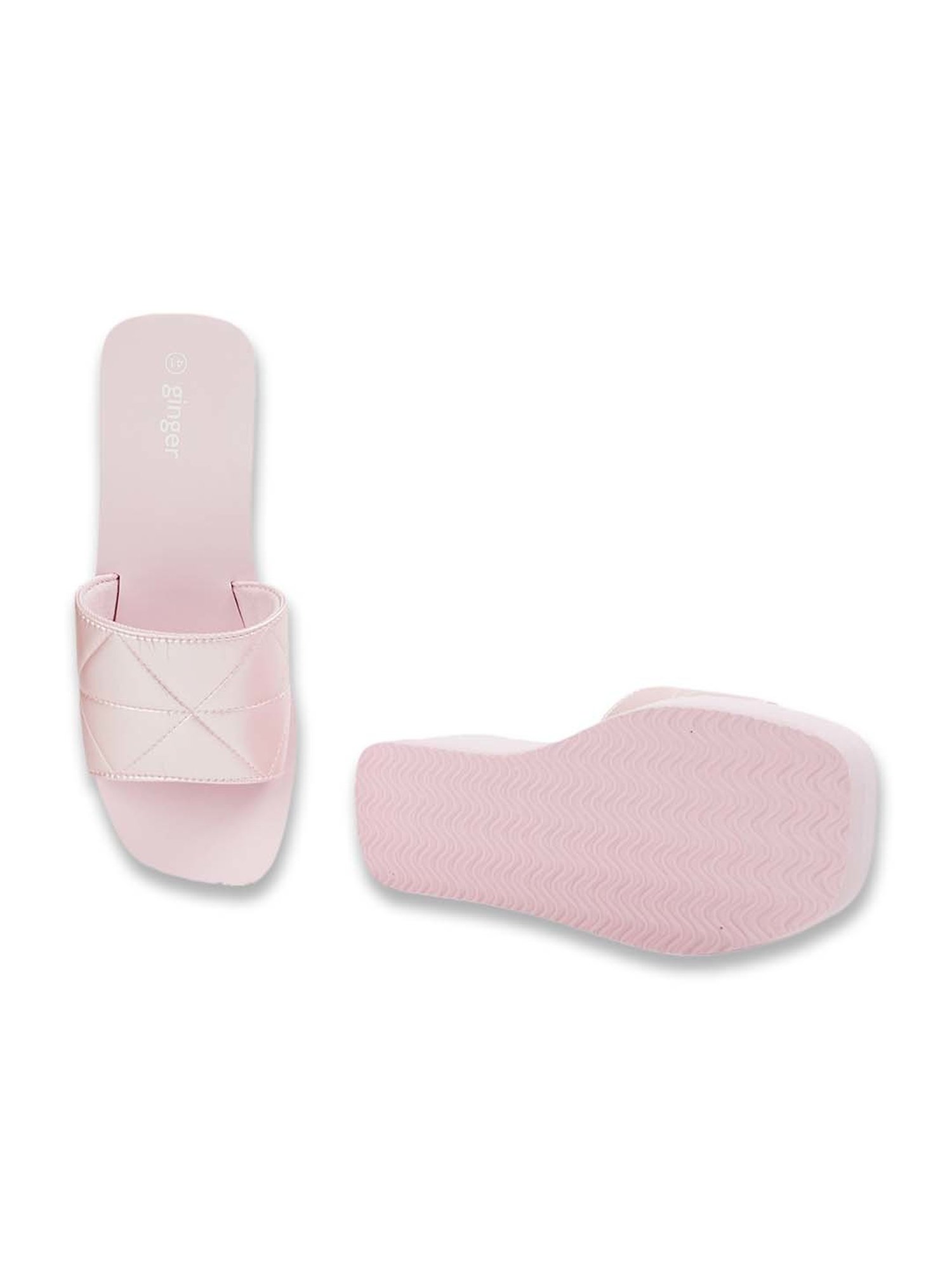 Ginger by Lifestyle Women's Pink Slides