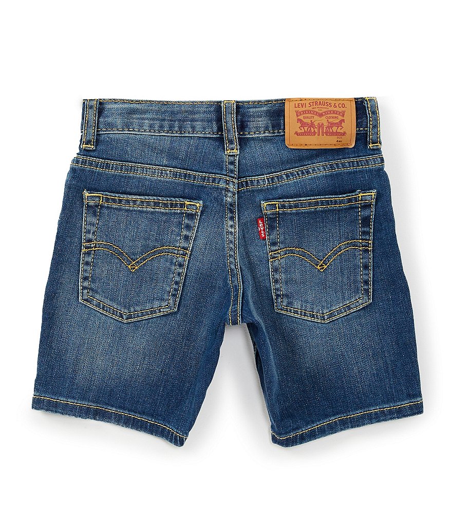 Levi's&reg; Little Boys 2T-7X 502 Regular Taper Fit 6#double; Shorts