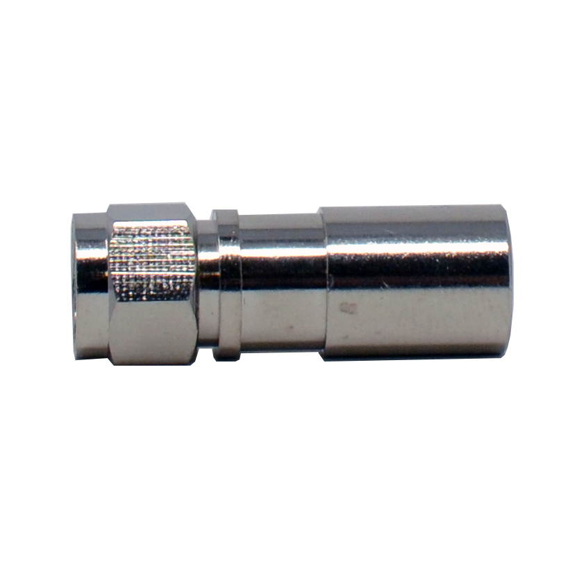50pcs RG6 Dual Shield Coaxial F-Type Compression Connector