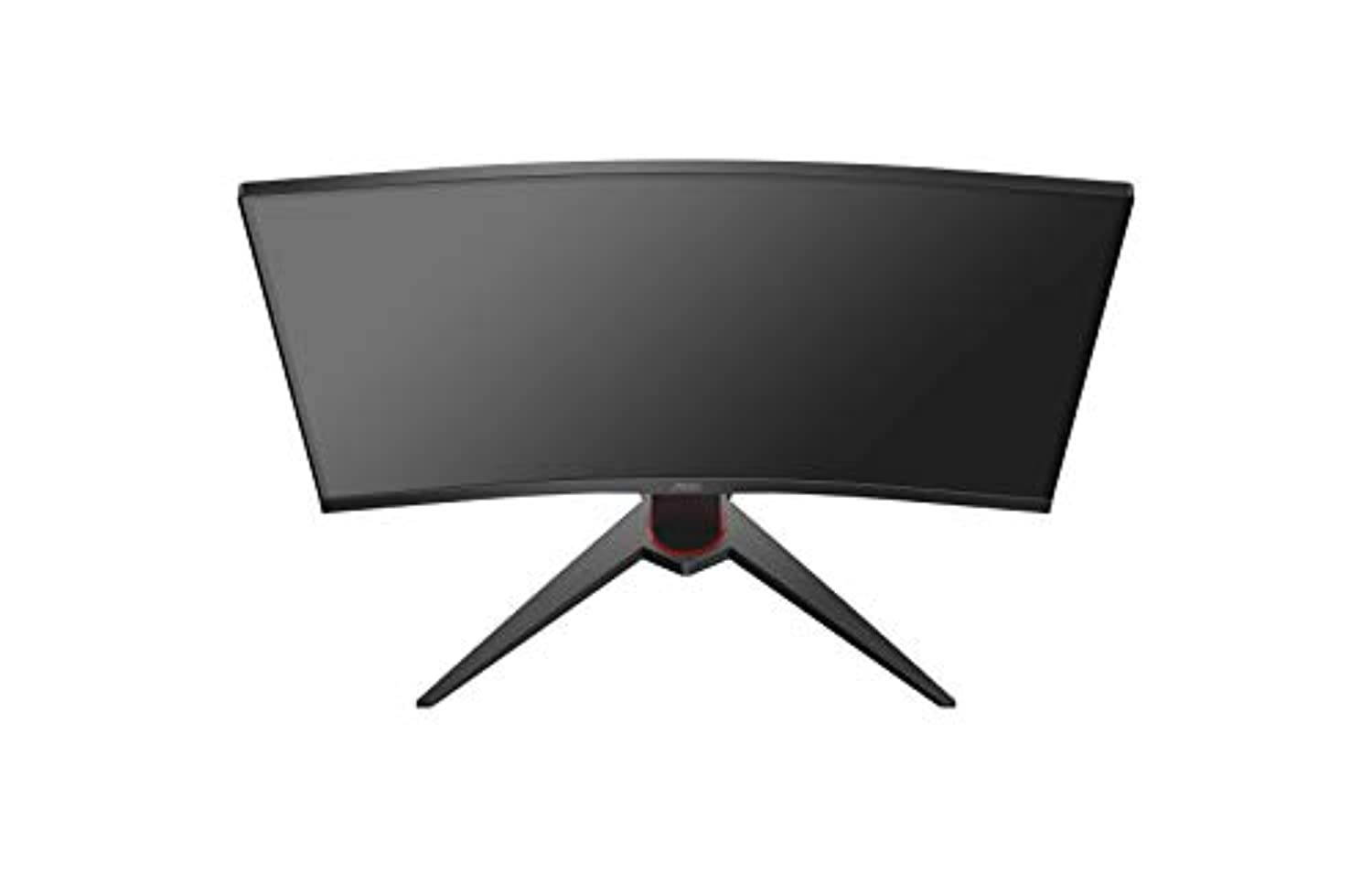 AOC C24G1A 24" Curved Frameless Gaming Monitor, FHD 1920x1080, 1500R, VA, 1ms MPRT, 165Hz (144Hz supported), FreeSync Premium, Height adjustable (C24G1A)