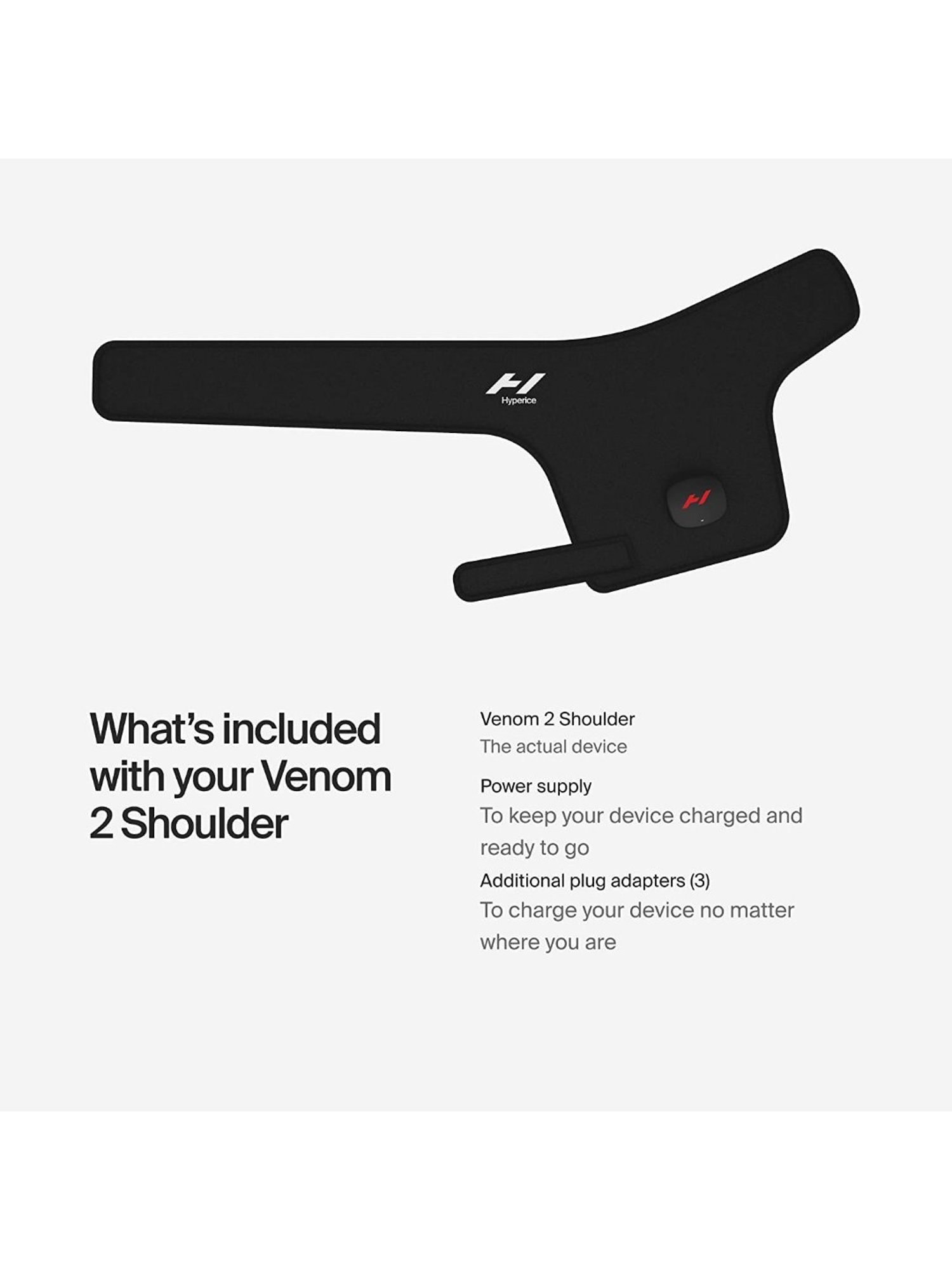 Hyperice Venom 2 Left Side Shoulder Portable Massager