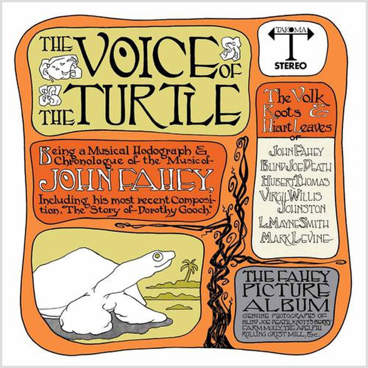 John Fahey The Voice of the Turtle 180g LP (Vinyl)