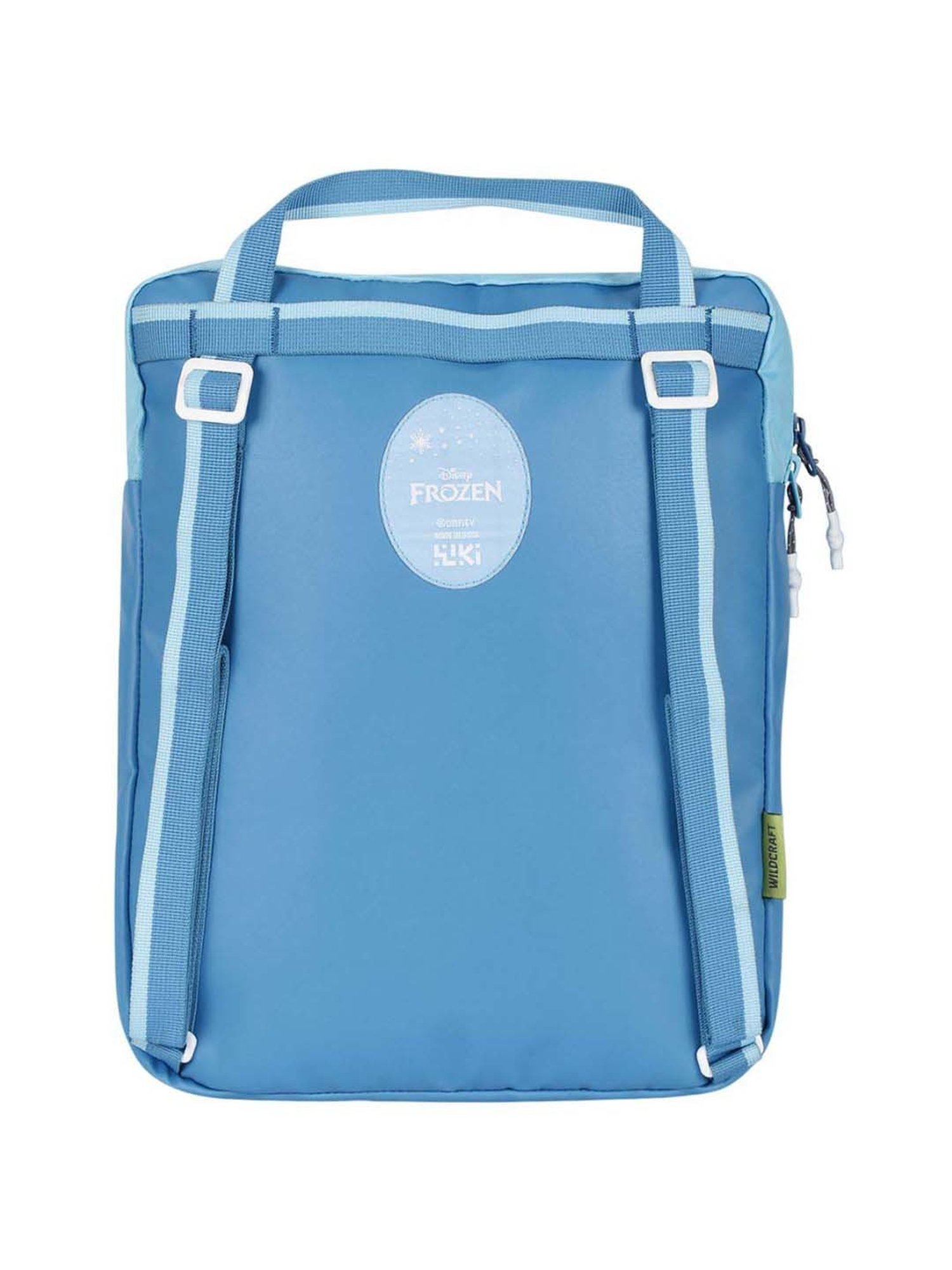 Wiki Frozen Blue Medium Backpack