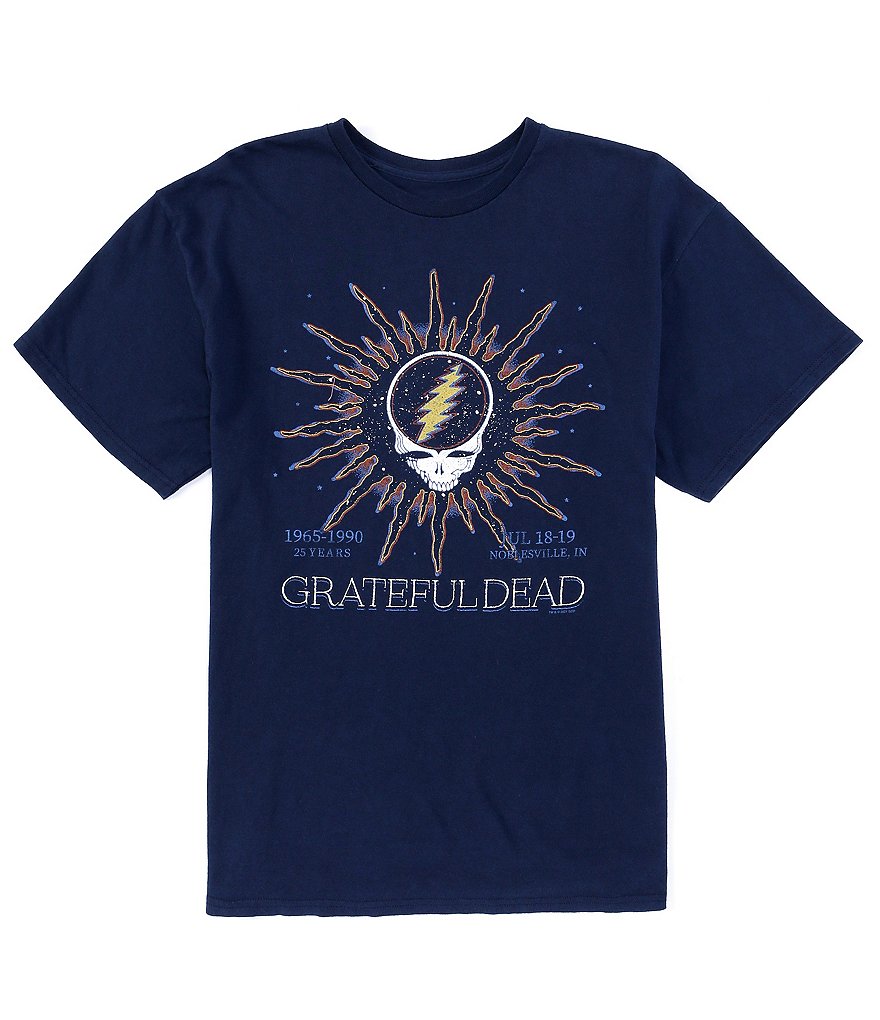 Junk Food Grateful Dead Short-Sleeve Vintage Washed T-Shirt