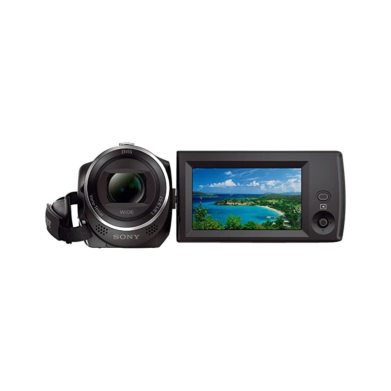 HDRCX405 HD Video Recording Handycam Camcorder (black)