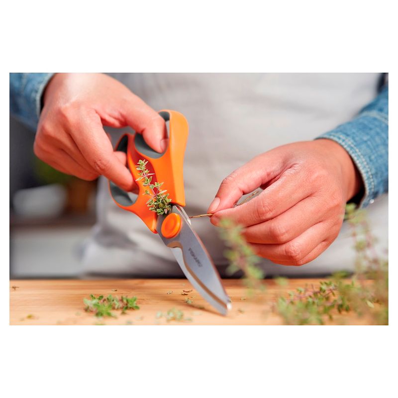 Fiskars 2pc Stainless Steel Kitchen Shears
