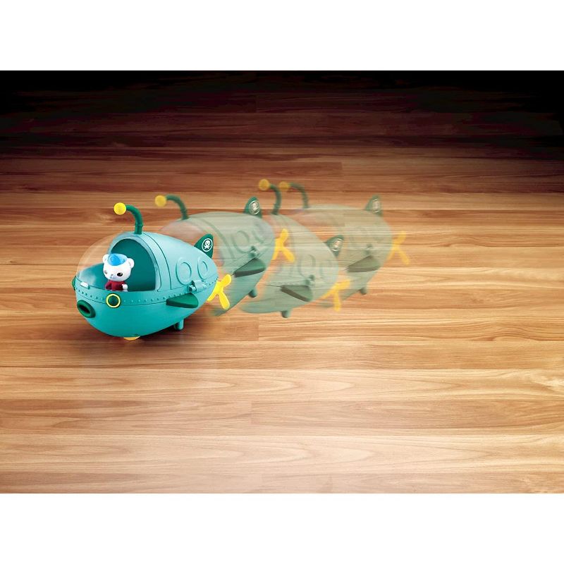 Fisher-Price Octonauts Gup-A & Barnacles Vehicle & Figure Playset