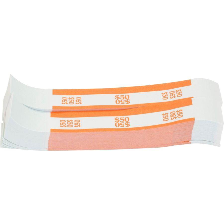 Sparco Bill Strap 50 1000/PK White/Orange BS50WK