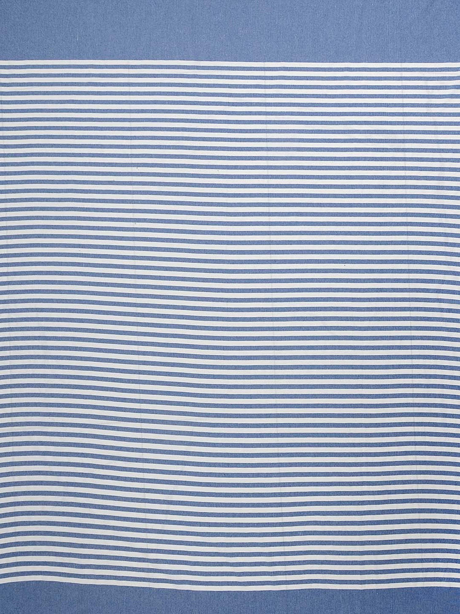 Saral Home Fab Blue 350 TC Bed Sheet Set