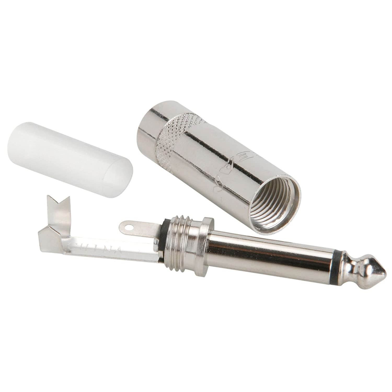 REAN NYS201 CONNECTOR, RCA/PHONO, PLUG, 2POS (1 piece)