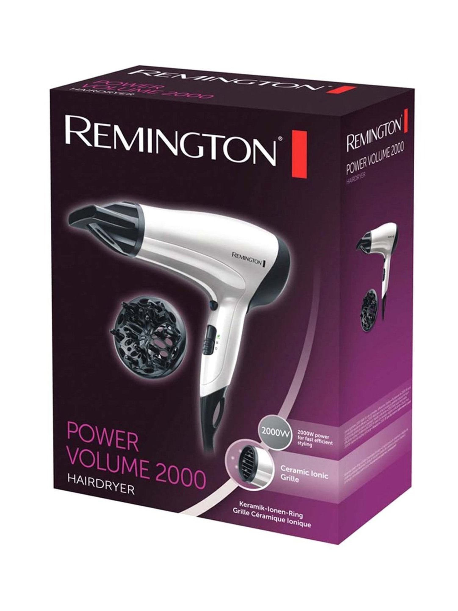 Nova Nv-1290 1000W Professional Hair Dryer