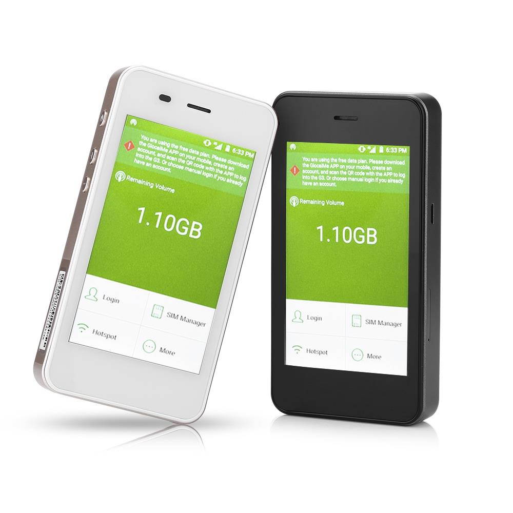 GlocalMe G1611 G3 4G Wireless Data Terminal Worldwide High-speed WiFi Hotspot