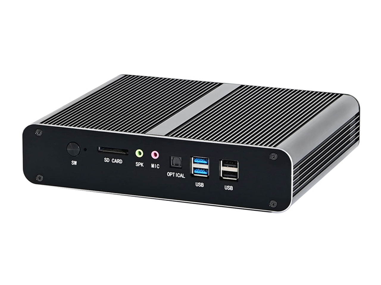 Mini PC Intel Core i5 1035G4 2*RAM Slots Max 64GB DDR4 RAM Gaming Desktop Computer 2*HDMI2.0 2*LAN 8*USB 32GB Ram 1TB SSD Windows 10 Pro