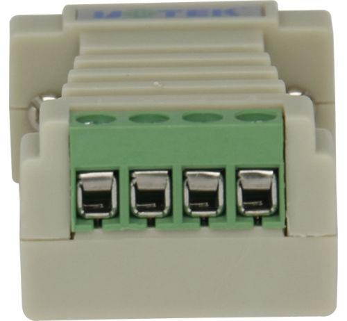 UT-2211 RS232 to RS485 converter Port-powered 600w Surging protection