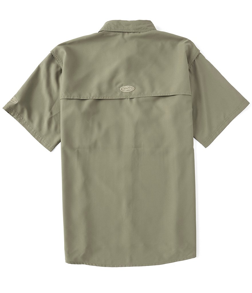 Drake Flyweight Wingshooter's Performance Short-Sleeve Woven Shirt