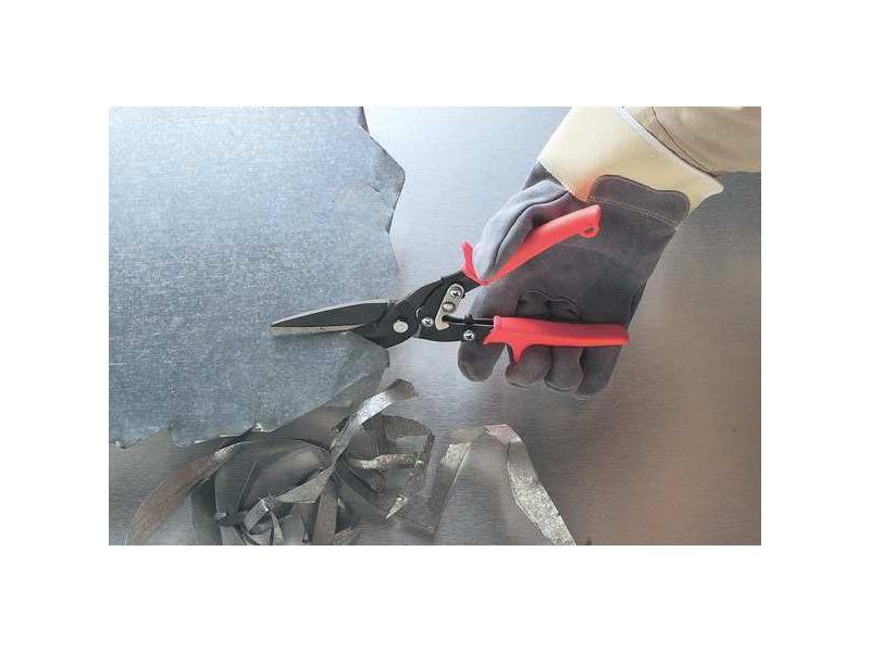 CRESCENT WISS M300N 10-1/2" MultiMaster(R) Compound Action Long Cut Aviation Snips