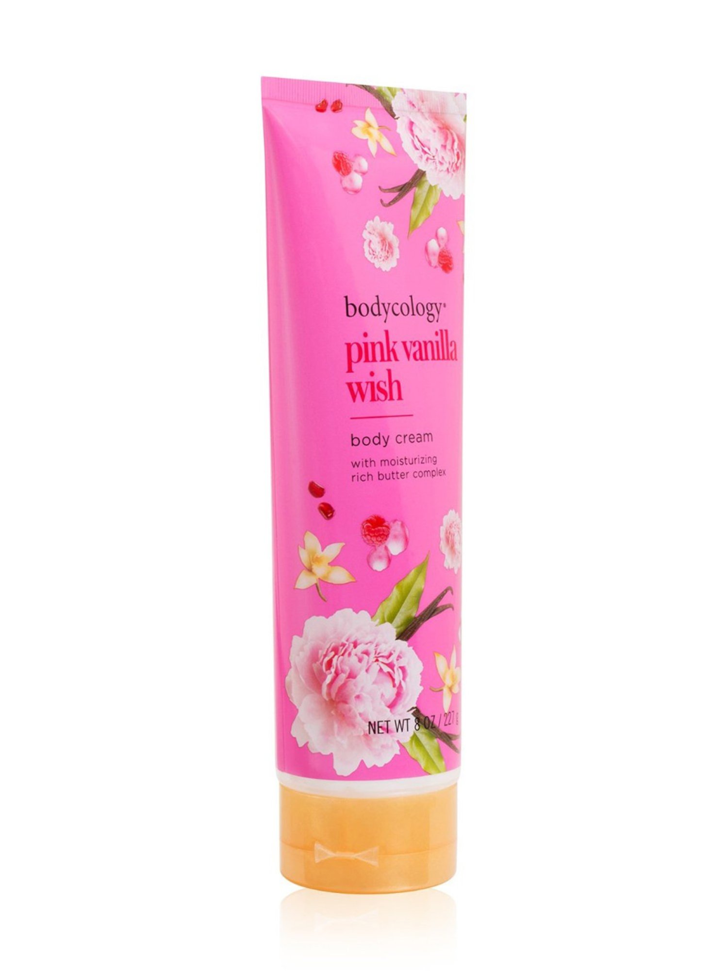 Bodycology Pink Vanilla Wish Body Cream - 227 gm