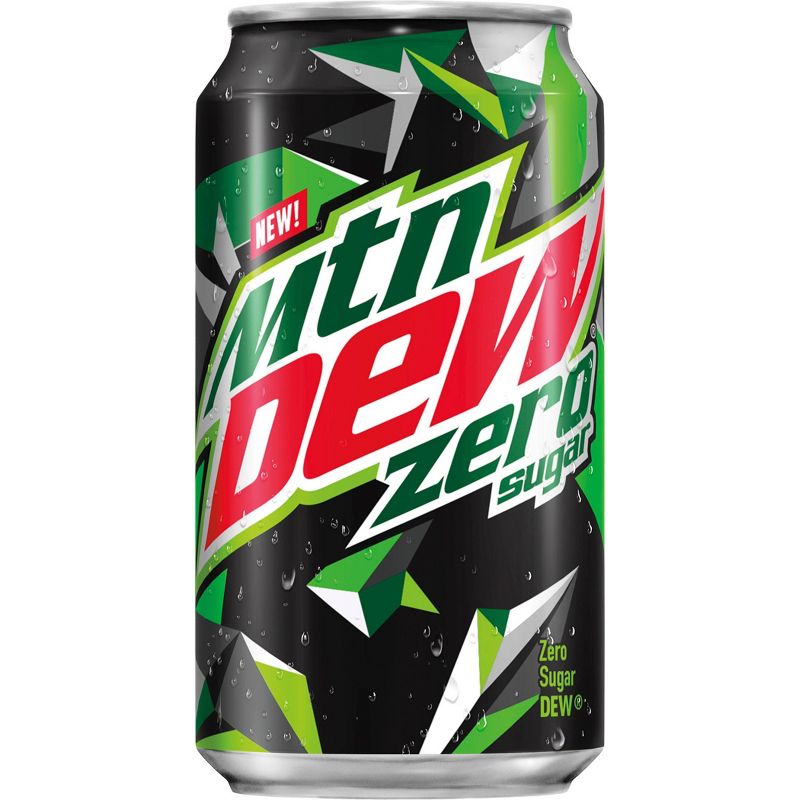 Mountain Dew Zero Sugar - 12pk/12 fl oz Cans