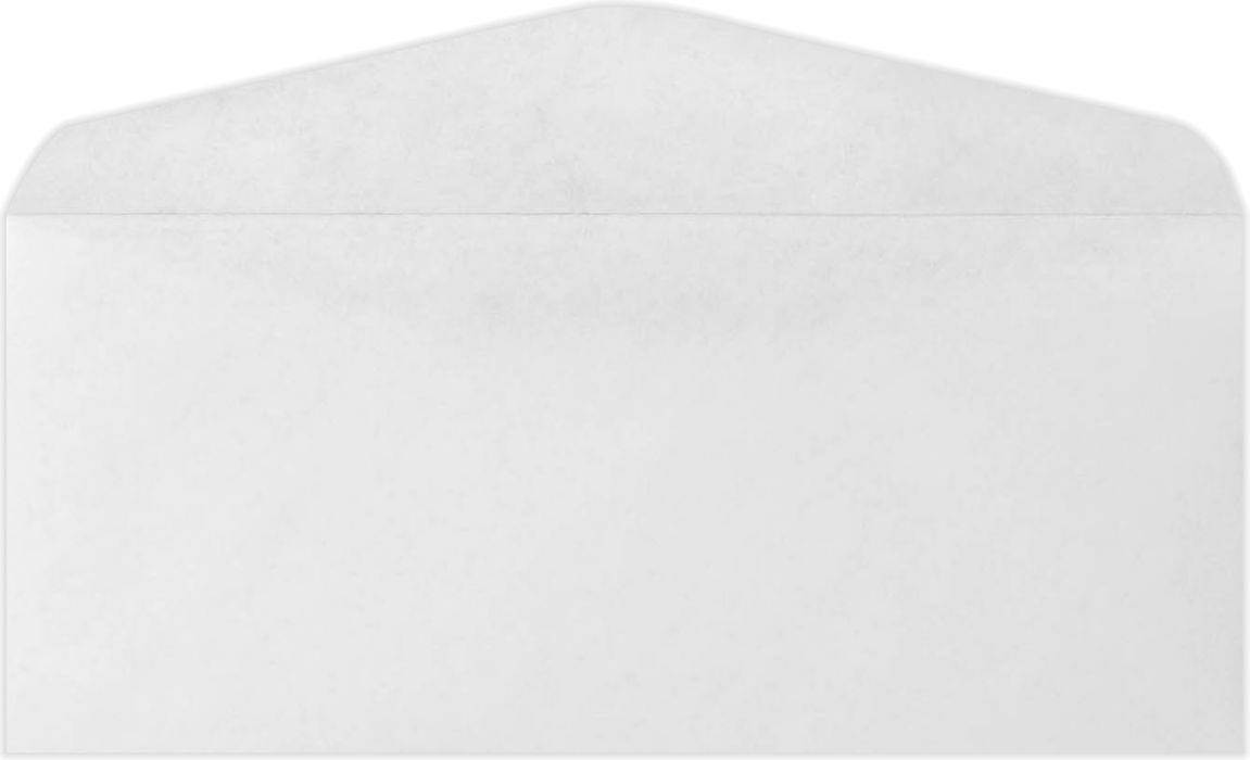 #9 Regular Envelopes (3 7/8 x 8 7/8) - White - 100% Recycled (250 Qty.)