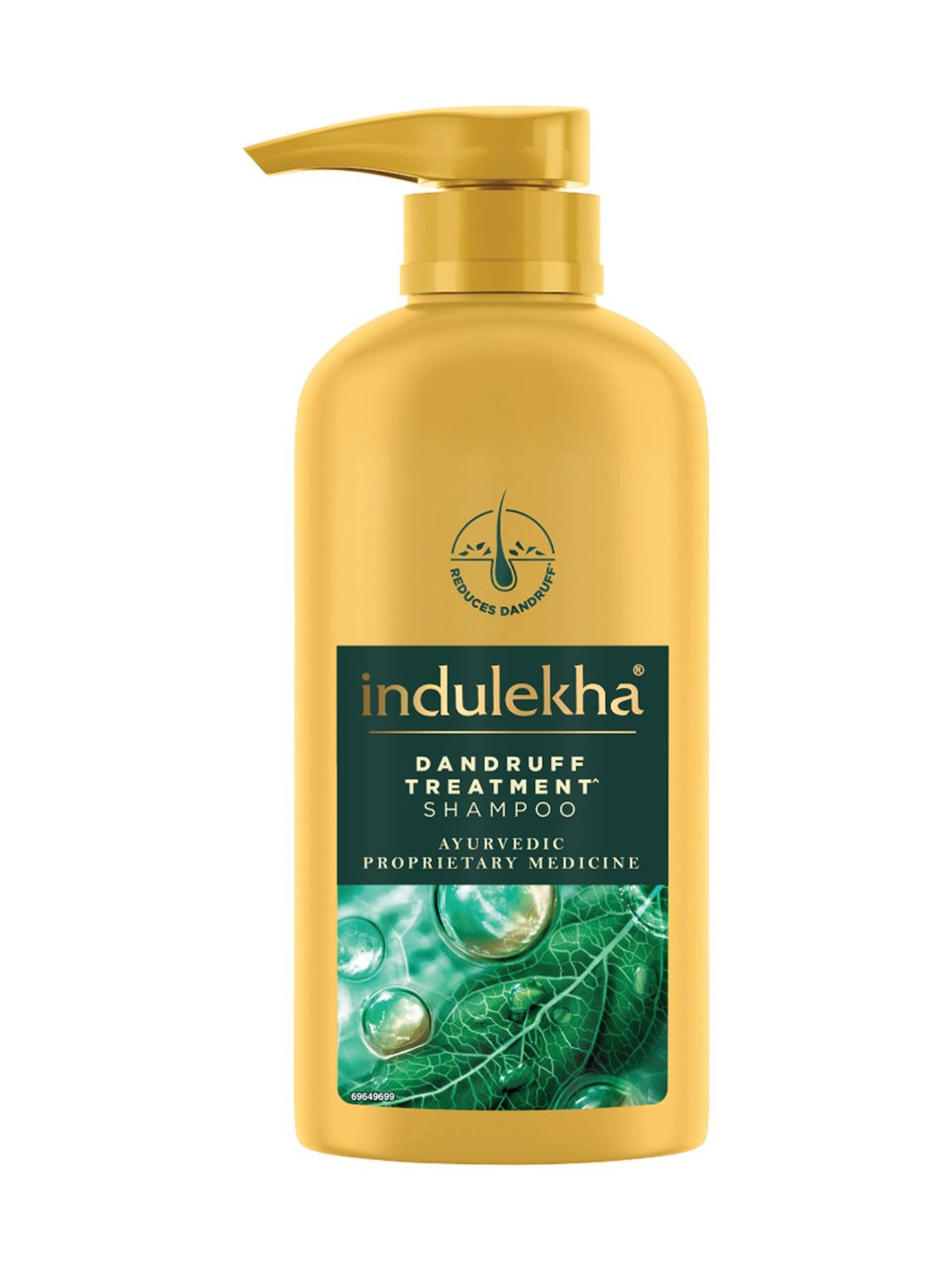 Indulekha Dandruff Treatment Shampoo - 580 ml