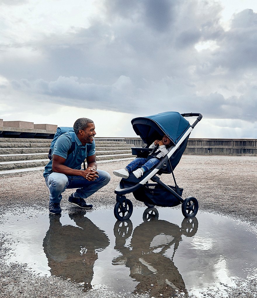 Thule Spring Compact Stroller - Aluminum Frame