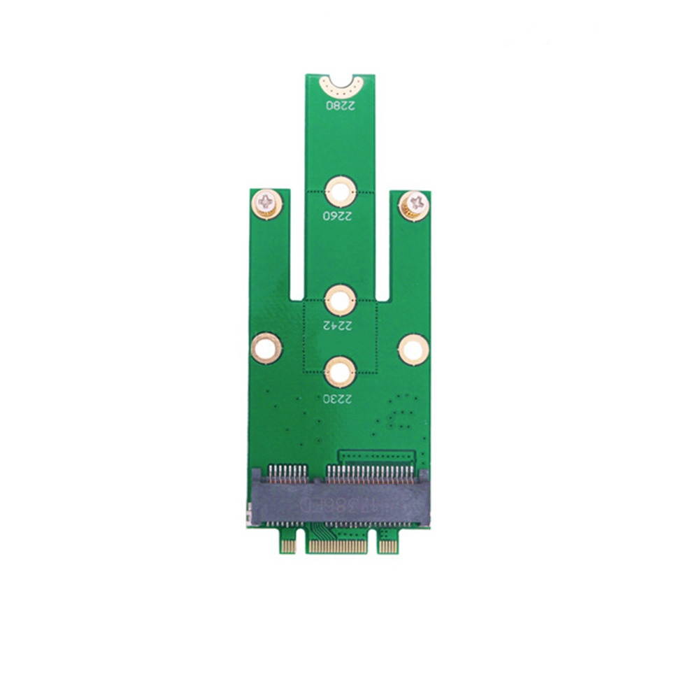 M.2 B Connector Adapter Card NGFF Key To MSATA Mini Boards SSD Converter PCI-e