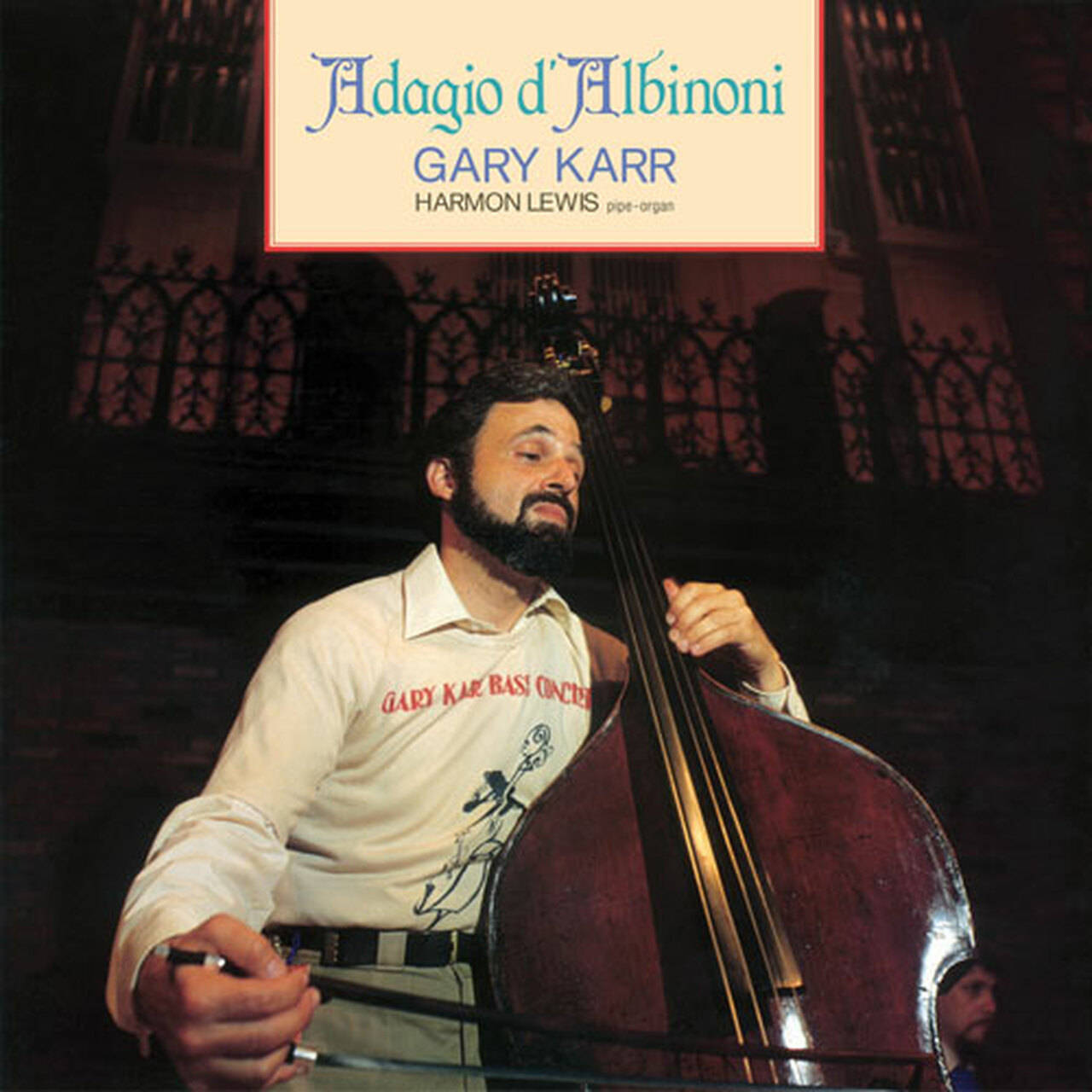 Gary Karr Adagio d'Albinoni 180g Import LP (Vinyl)