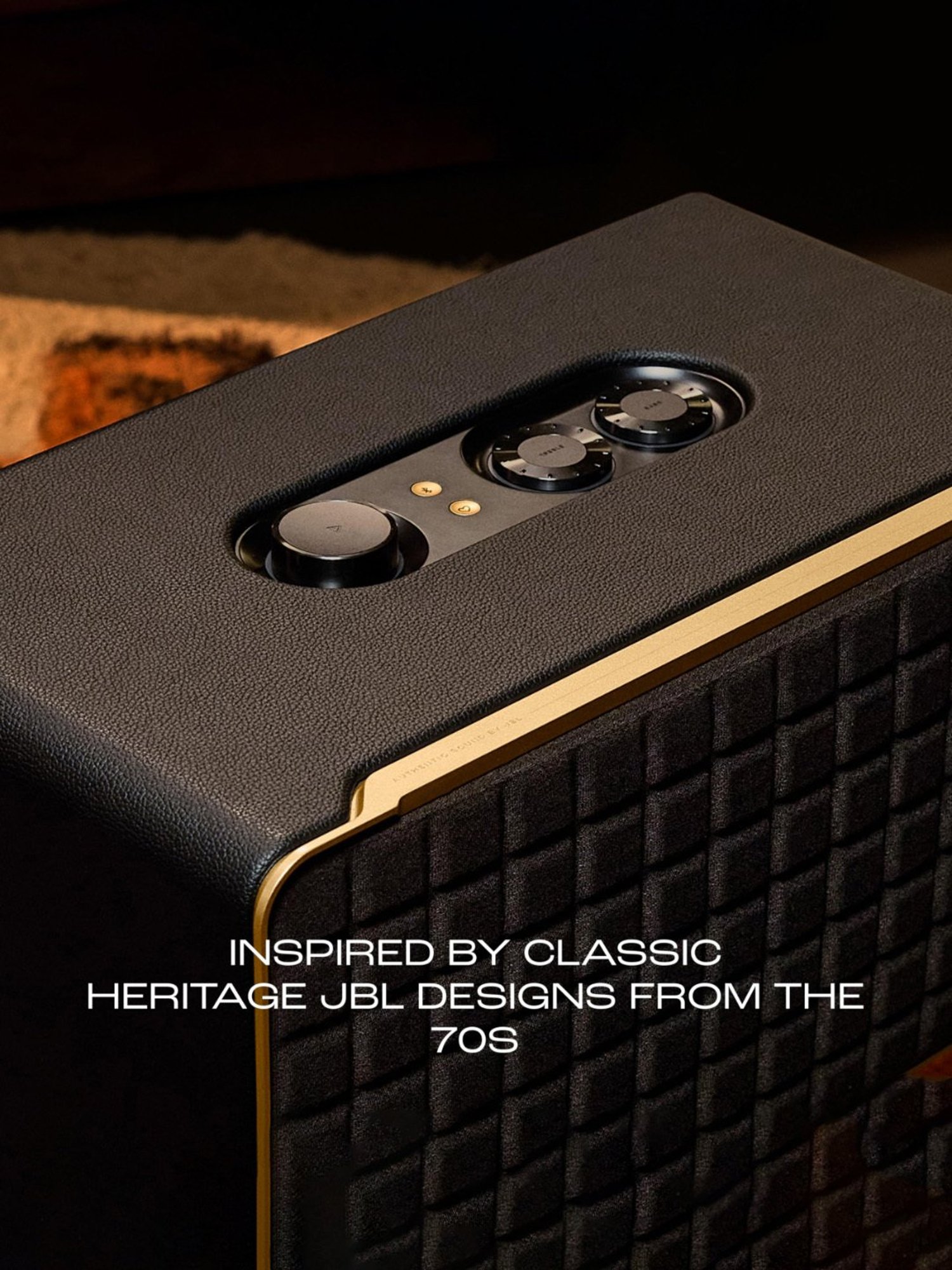 I Kall IK005 Bluetooth Tower Speaker (Brown)