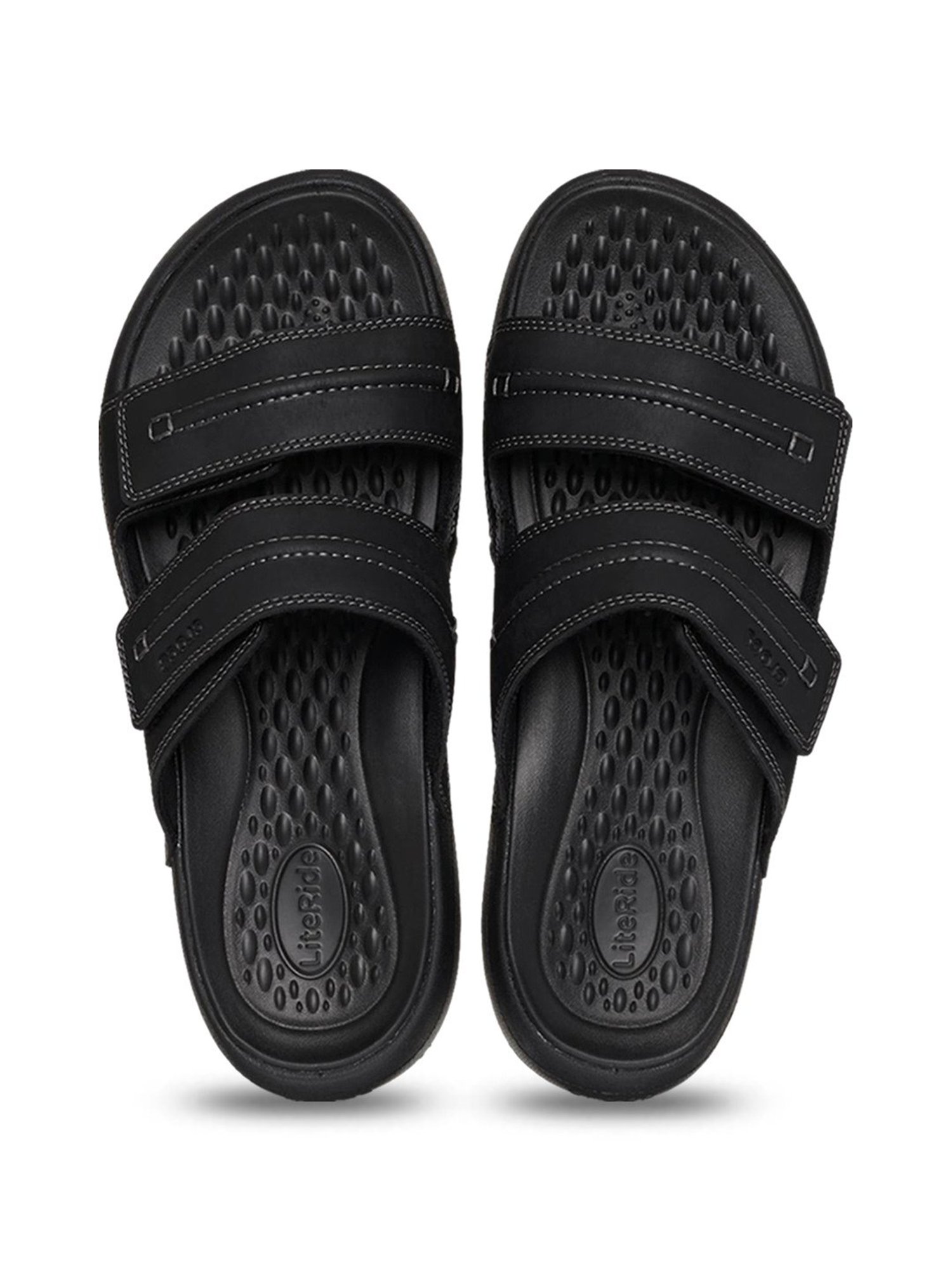 Crocs Men's Yukon Black Casual Sandals