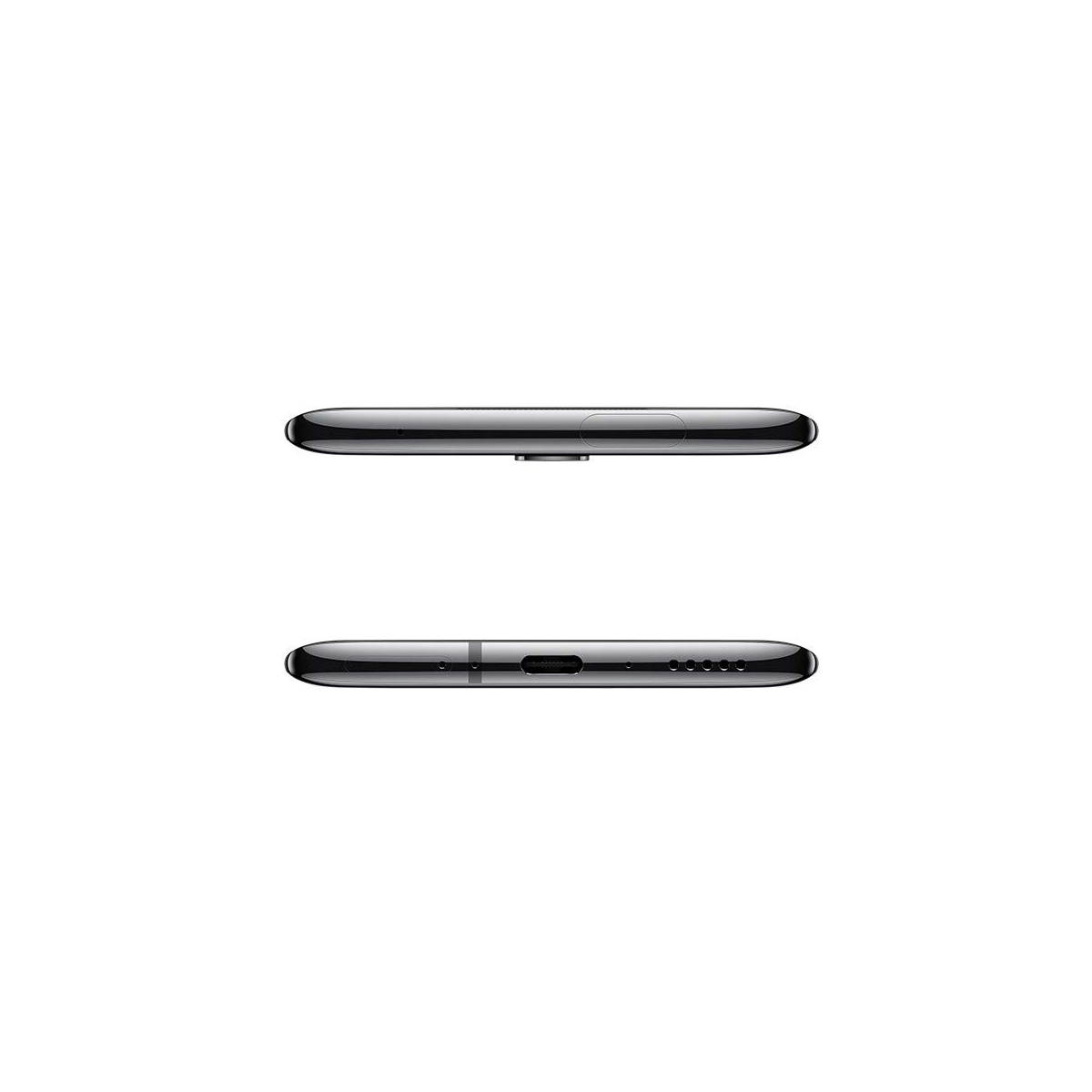 OnePlus 7 Pro 256GB Dual SIM GM1910 GSM Factory Unlocked 4G LTE 6.67" Fluid AMOLED Display 8GB RAM Triple 48MP+8MP+16MP Camera Smartphone - Mirror Grey - International Version