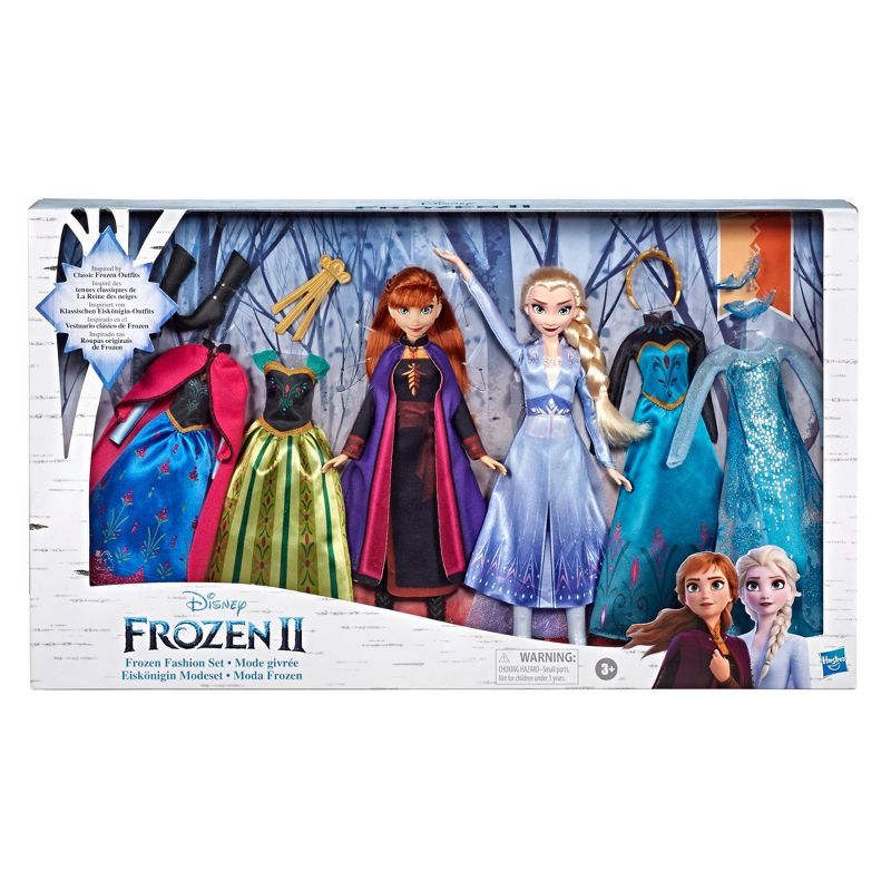 Disney Frozen 2 Fashion Bundle Pack